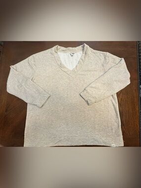 Orvis Beige V-Neck Men's Sweater